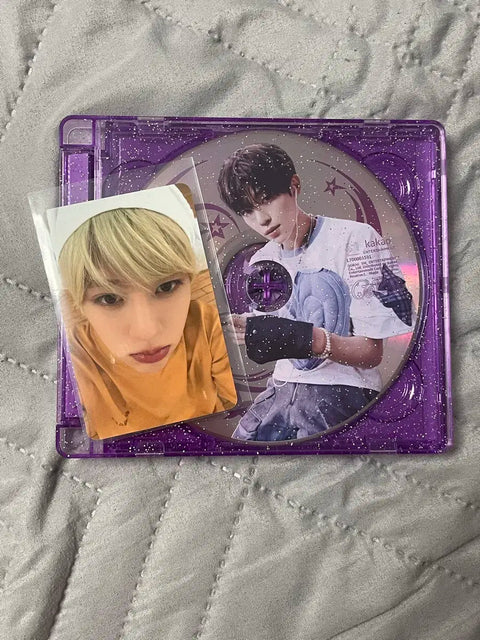 NCT Wish Sion Apple Music Lucky Draw Color Unboxing Album Transfer