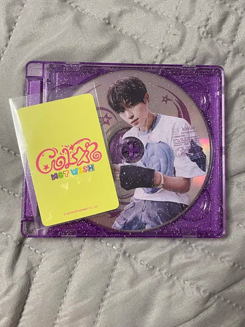 NCT Wish Sion Apple Music Lucky Draw Color Unboxing Album Transfer