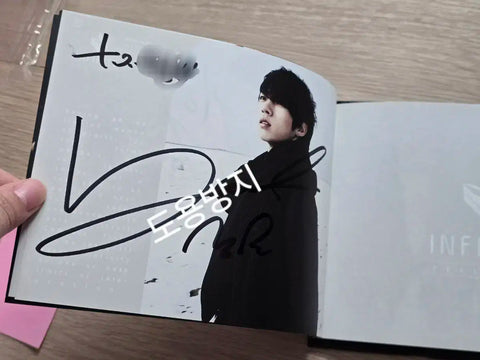 Infinite To-Sign Album Evolution BTD