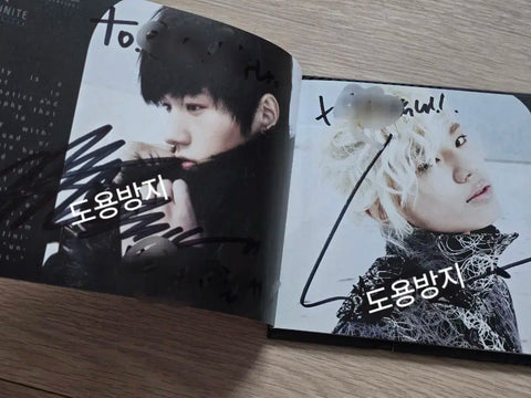 Infinite To-Sign Album Evolution BTD