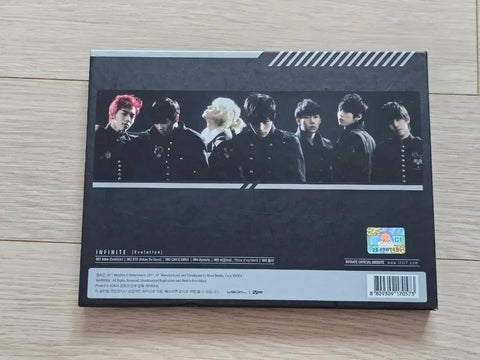 Infinite To-Sign Album Evolution BTD