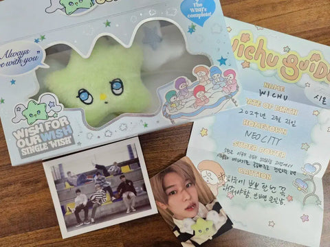 NCT Wish Sion WeWish Full Set Transfer