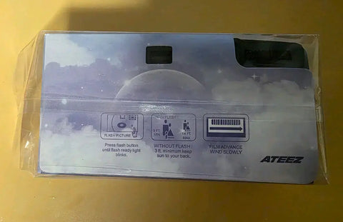 ATEEZ Destiny's Memories - Camera