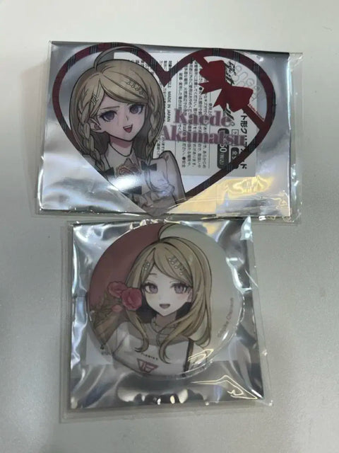 Danganronpa Kaede can badge clear card transfer
