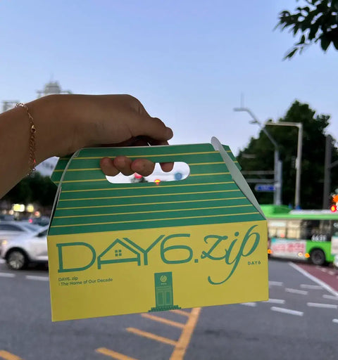 DAY6 Pop-up Exit Gift day6.zip Candle Confetti