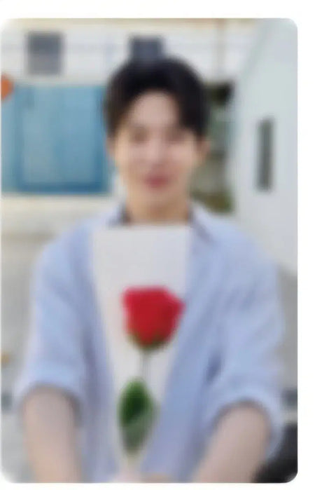 Day6 Dowoon Rose Photocard