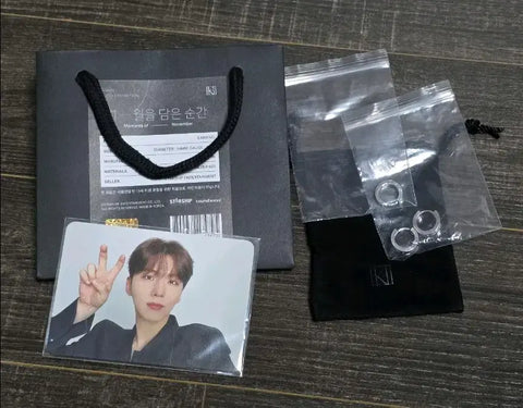 Kihyun (Monsta X) earring (includes photocard)