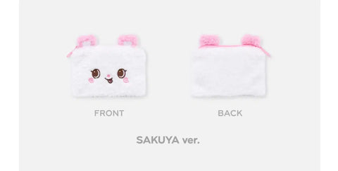 NCT Wish Color Pop-up Sakuya Mini Pouch