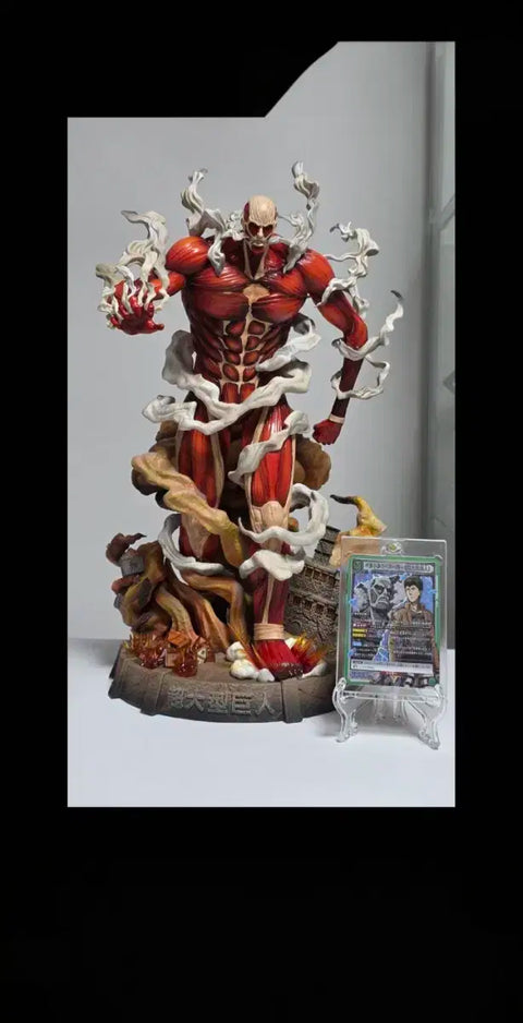Attack on Titan GIANT STUDIO Colossal Titan small size for sale.