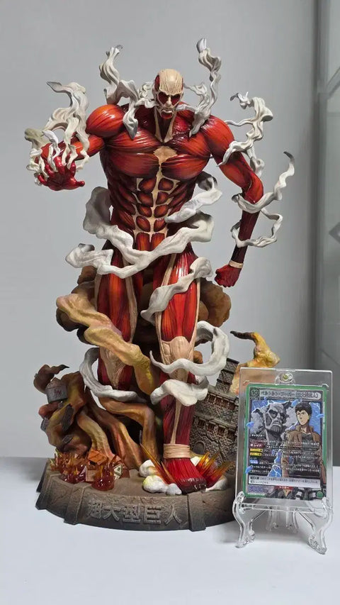 Attack on Titan GIANT STUDIO Colossal Titan small size for sale.