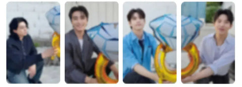 Day6 ring photocard Bangke Pildon all together