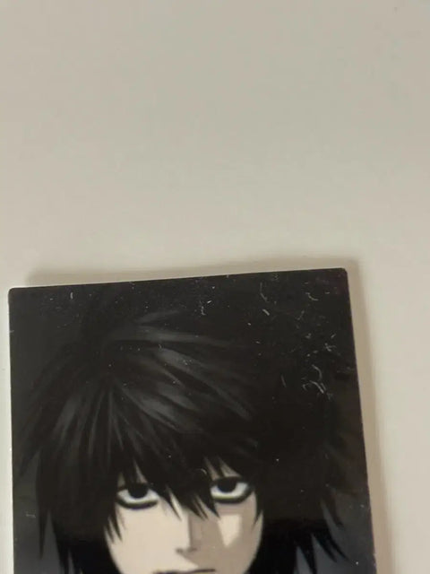 Death Note L's ID photo