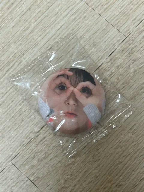 NCT WISH Jaehee Daeyoung Mallow Pin Badge for sale