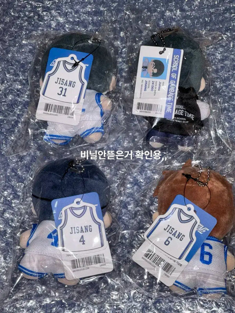 Garbage Time Jakpung Dolls Jin Jae-yu, Seong Jun-su, Gi Sang-ho, Jeon Young-jung - all together