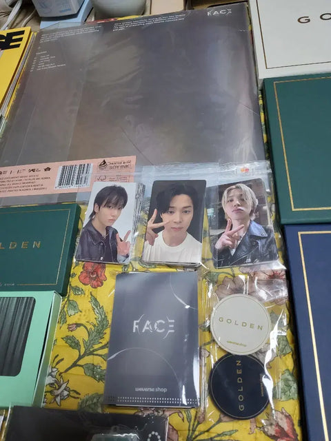 BTS Jungkook Jimin Album Jungkook LP All-in-one