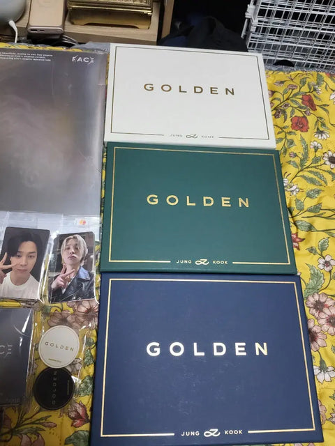 BTS Jungkook Jimin Album Jungkook LP All-in-one