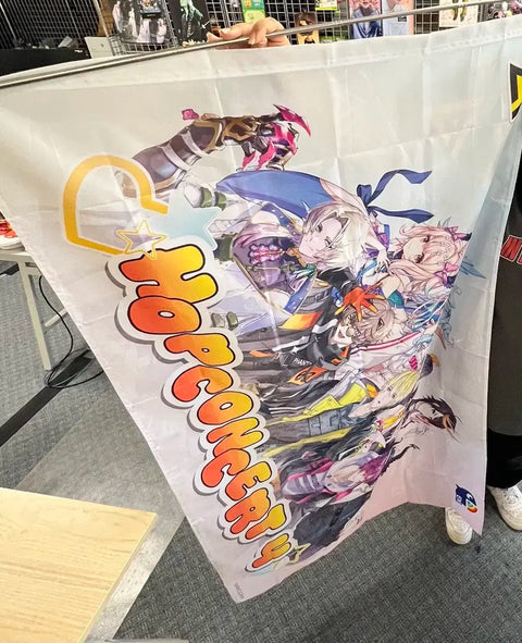Nijisanji EN HOPCONcert 4 Flag Unopened