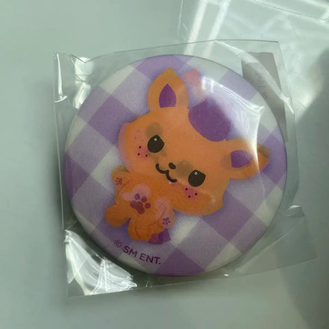 NCT Wish Pop-up Sion Sio-ning Pin Button