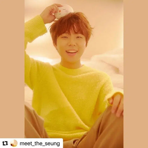Jeong Seung Hwan Snowman Hand Warmer Merchandise