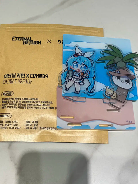 Eternal Return X Dessert39 Diorama