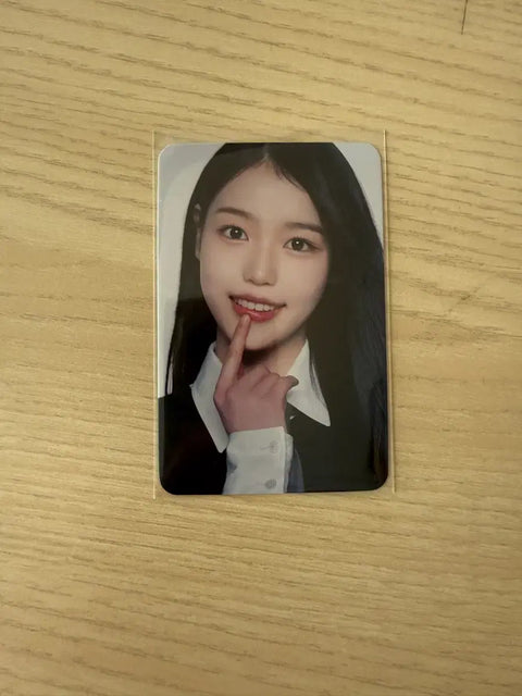 I-LAND2 Izuna Jung Se-bi Pop-up Photocard