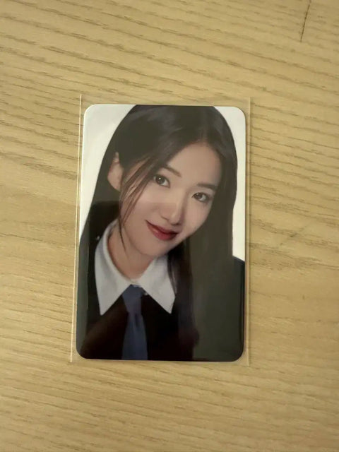 I-LAND2 Izuna Yoon Ji Yoon Pop-up Photocard