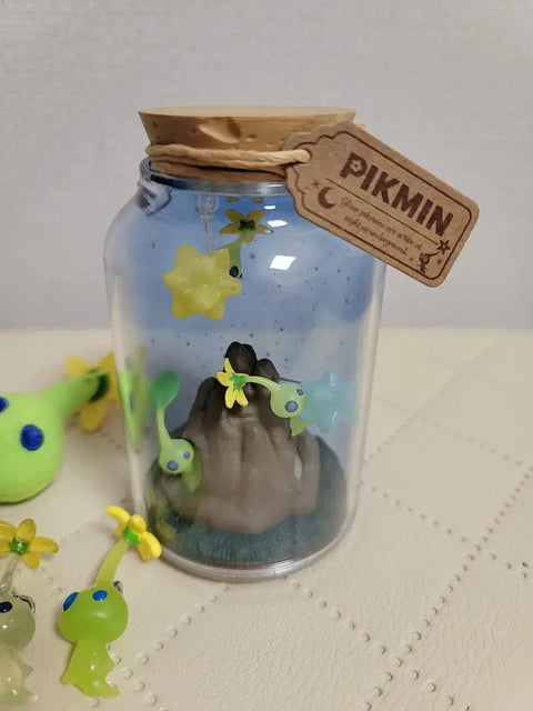 Glow Pikmin Terrarium