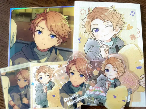 Ensemble Stars! Toonique Lookback Narukami Arashi