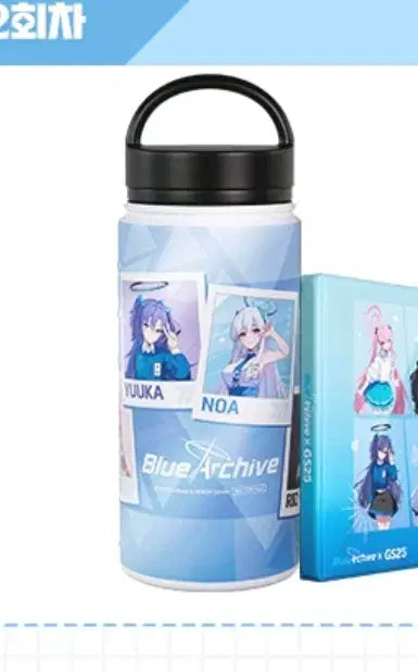 Blue Archive Cold Cup Unopened LD GS25 350ml