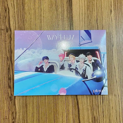 PLAVE WAY 4 LUV Postcard Book for Sale