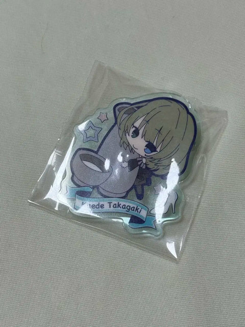 Idolmaster Takagaki Kaede Acrylic Badge
