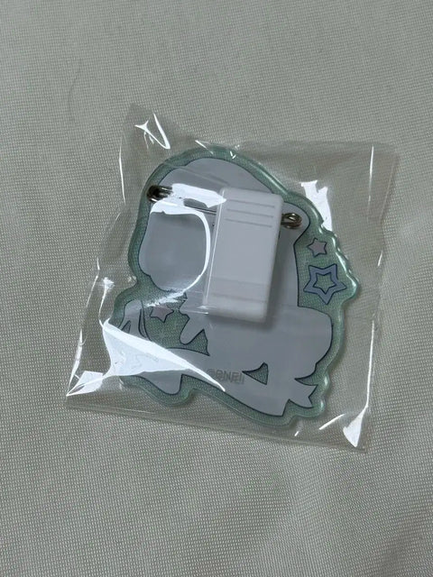 Idolmaster Takagaki Kaede Acrylic Badge