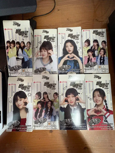 NewJeans Pepero Box