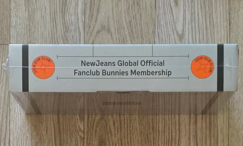 Unopened) NewJeans Fan Club Bunnies Membership Kit 2nd Gen NJZ BUNNIES