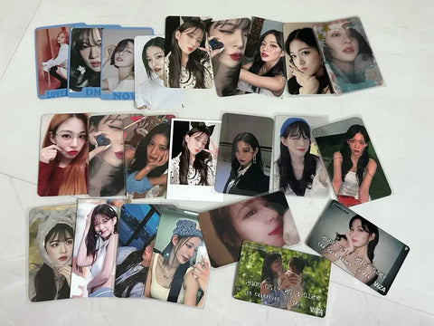 fromis_9 Chaeyoung Birthday Cafe Photocards PVC Lenticular Unofficial Goods