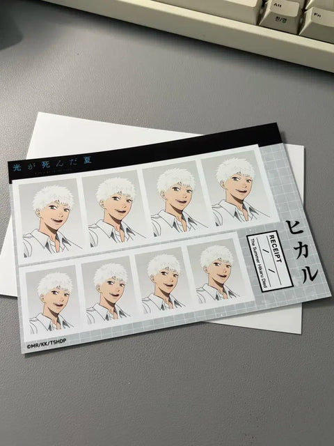 Heejukyeo, Hikanatsu school uniform, Hikaru ID photo, bromide