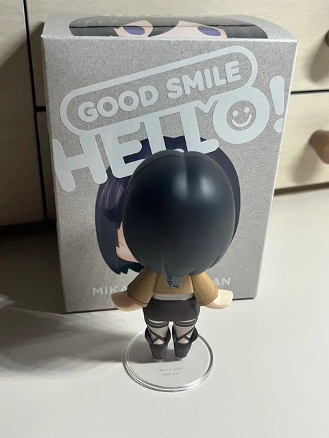 Attack on Titan Mikasa Ackerman Figure Hello Good Smile Attack on Titan