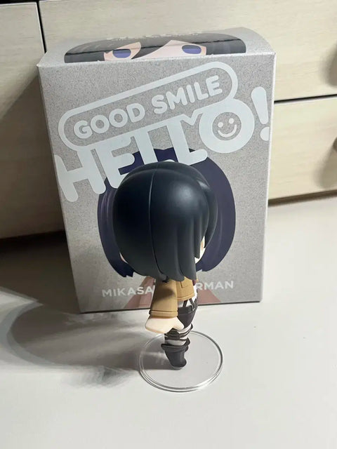 Attack on Titan Mikasa Ackerman Figure Hello Good Smile Attack on Titan