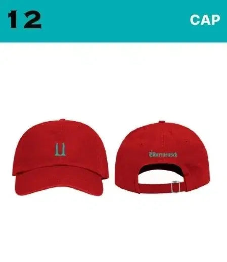 G-Dragon Weiber Mensi Red Ball Cap