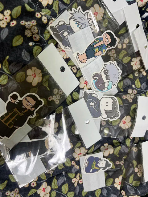 Jujutsu Kaisen Geto Suguru stickers for sale.