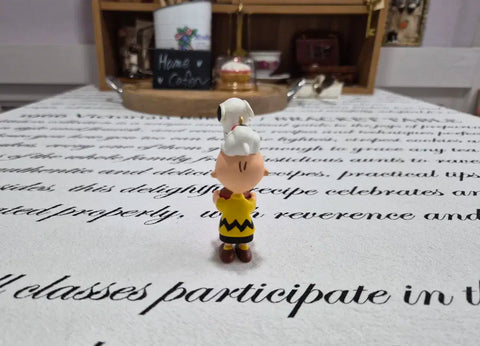 Hallmark Snoopy Charlie Brown Ornament and Figurine