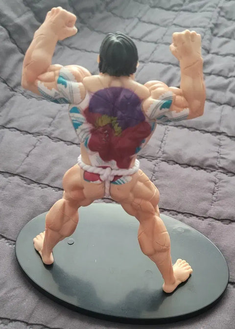 Hanma Baki, Hanma Yujiro, Jack Hanayama + Pickle figures, selling as a set.