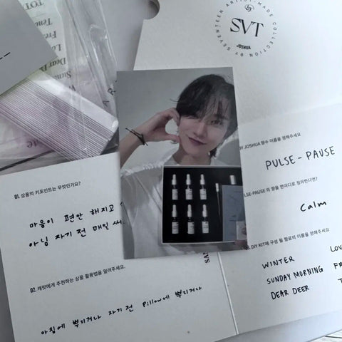 Joshua Artist-Made Photocard