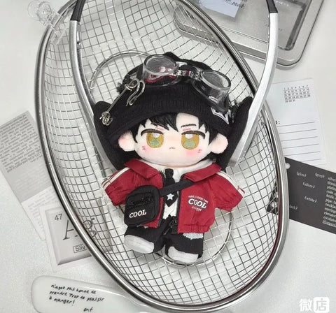 PLAVE Eunho Hamin SEVENTEEN Hoshi Hochi 10cm doll clothes glasses goggles swimming goggles