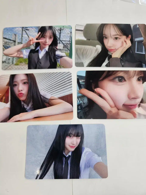 Lisanne Mini Fan Meeting Studio Photocard Set Bulk Transfer