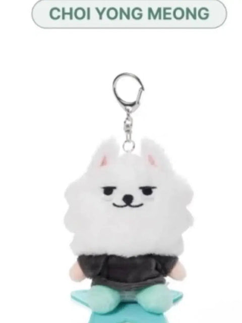 PPULBATU Choi Yong-myeong Sewing Keychain Doll