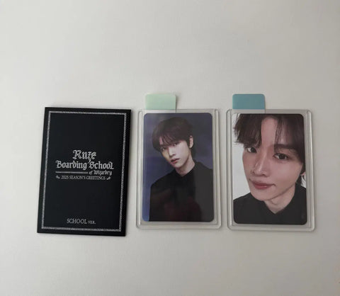 Rise random photocard
