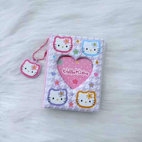 Hello Kitty Sanrio Kao Hana Photocard Album Photocard Storage
