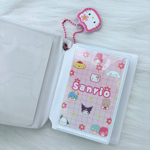 Hello Kitty Sanrio Kao Hana Photocard Album Photocard Storage