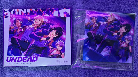 Ensemble Stars! UNDEAD First Edition 4th Album CD